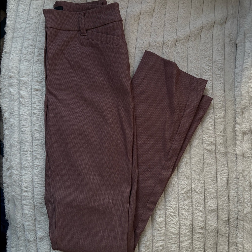 Reitmans Chocolate Brown Pants